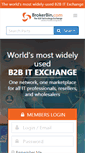 Mobile Screenshot of brokerbin.com
